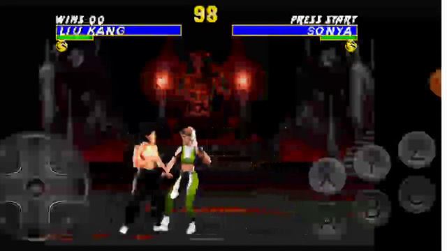 Ultimate Mortal Kombat TRILOGY In Android