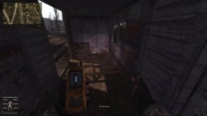 Anomaly GAMMA #4 «Свалка и Агропром,ноутбук Ковалёва,комбинезон Скиталец»