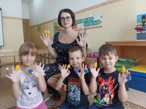 Подгрупповое логопедическое занятие на конкурс "Дефектолог года - 2022", г. Смоленск