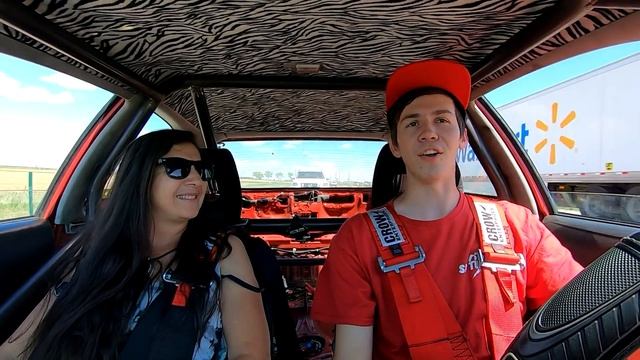 I Gave My Mom a Ride In My 700Hp Civic For Mothers Day! смотреть онлайн