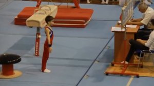 1 юношеский разряд по спортивной гимнастике.Обнинск 17 декабря 2016 год. Артем 8 лет.