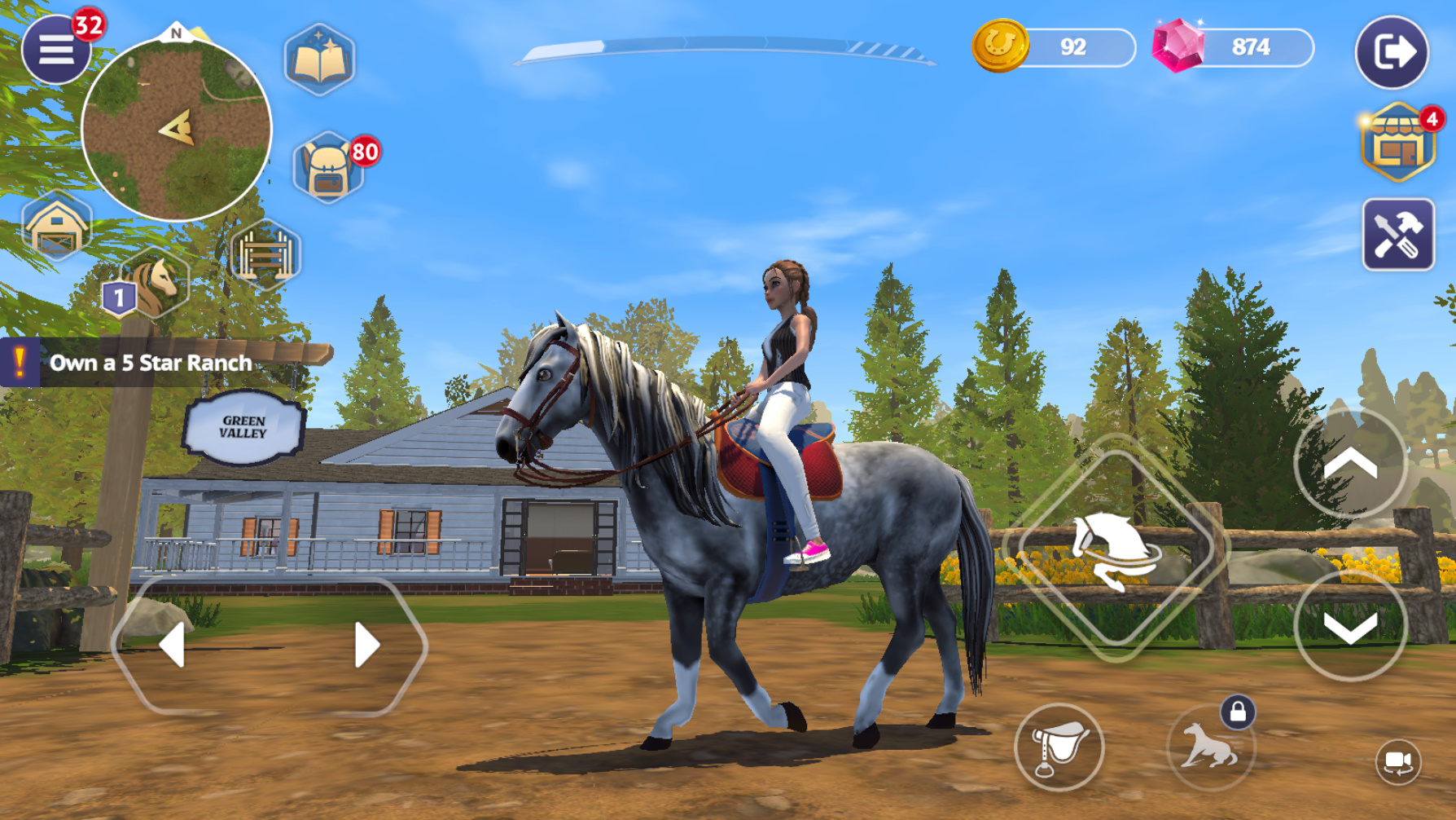 Поиски ПОДСНЕЖНИКА продолжаются, скоро финал Star Equestrian Horse Ranch