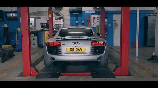 Topgear Audi R8 V8 Valvetronic F1 Exhaust Installation And Sound Examples смотреть онлайн