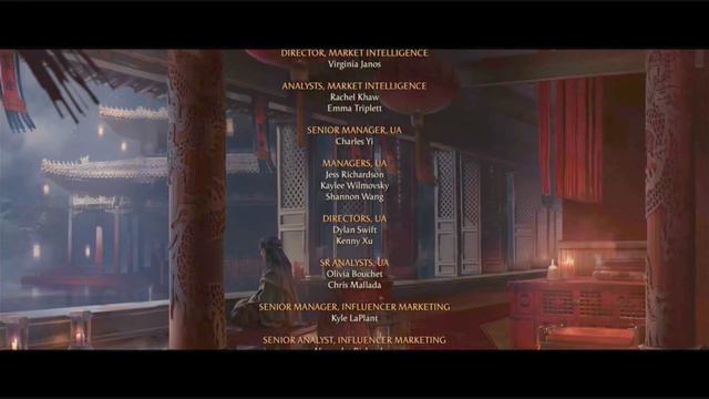 [Cutscene] Credits | Mortal Kombat 1 (NS) смотреть онлайн
