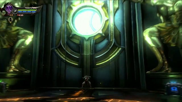 God of War Ascension Gameplay Walkthrough - Part 27 Eyes of the Oracle Let's Play Commentary смотреть онлайн