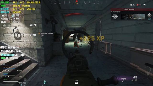 I5 11400F + RTX 2060 : Test In 8 Games ( Low, Ultra, RTX, DLSS 1440p )