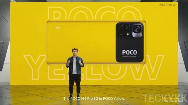 POCO M4 Pro 5G Global Launch Event смотреть онлайн