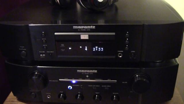 KEF Q900 + MARANTZ K.I PEARL LITE смотреть онлайн