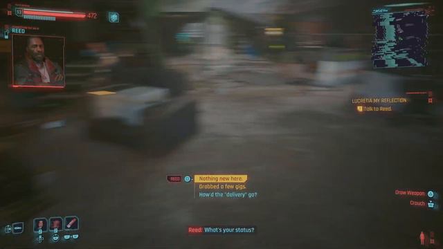 Cyberpunk 2077 Phantom Liberty: Balls To the wall - Help Paco get generators - All choices смотреть онлайн