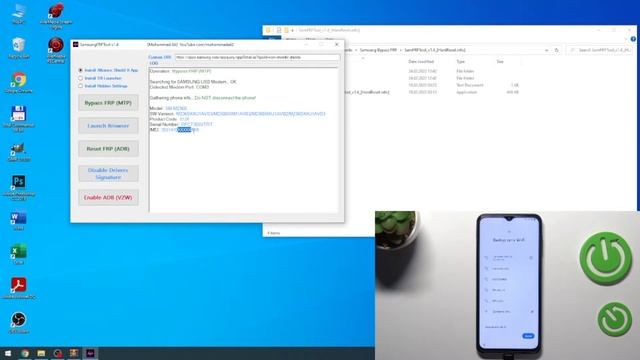 Samsung Galaxy M32 | CБРОС проверки FRP на Samsung Galaxy M32 / Google-защита и как её сбросить? смотреть онлайн