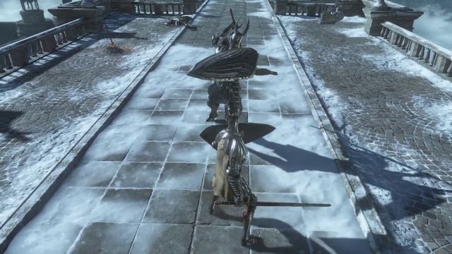 Dark Souls III EKWRP (2.9~3.01) Silver Knight смотреть онлайн