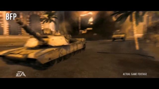 Battlefield 2: Modern Combat Xbox 360 - Trailer смотреть онлайн