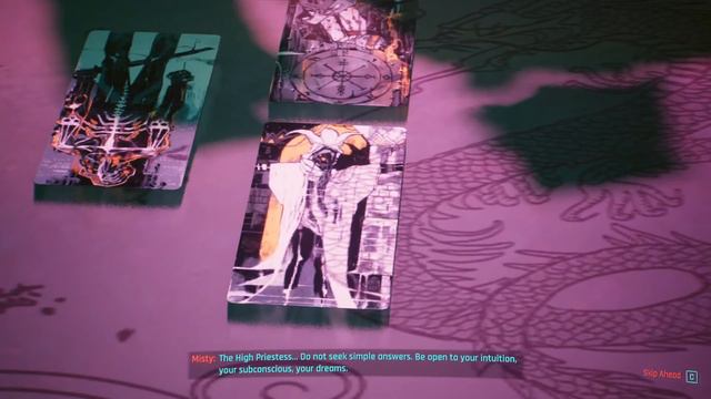 Cyberpunk 2077 Tarot 2022 10 09 19 12 17 смотреть онлайн