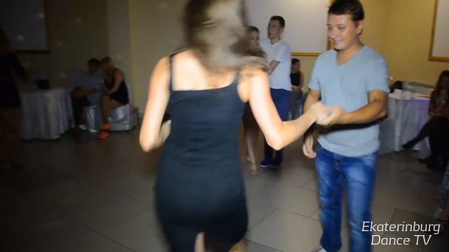 Charlie Party Ekb | Kostya & Olga | Salsa Room | 11.09.16 смотреть онлайн