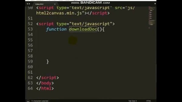How To Export Html Table (Data) To PDF/JSON/CSV File Using JavaScript - Part 3