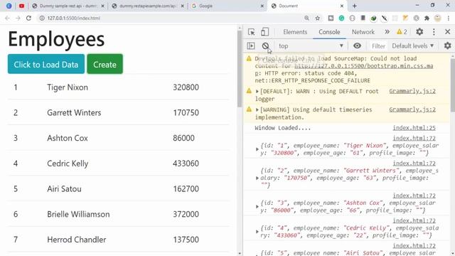 5. Ajax | Append Table | Fetch | Java Script | In Hindi смотреть онлайн