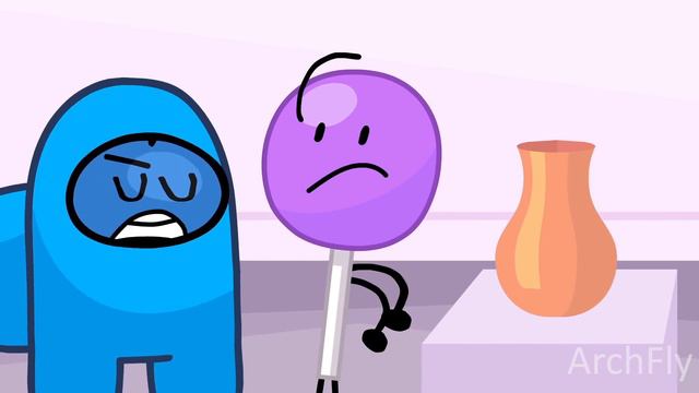 BFB Among Us YTP: Ships Should Not Exist! смотреть онлайн