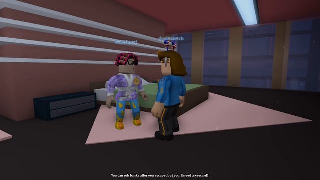 THE LAST GUEST BUYS THE NEW BOSS CAR! ( A Roblox Jailbreak Update Roleplay Story) смотреть онлайн