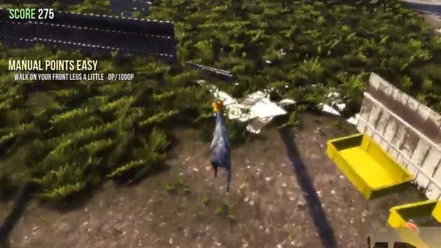 Все секреты в Goat Simulator!All secrets in Goat Simulator Part #2 смотреть онлайн