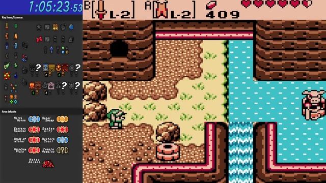 Oracle of Seasons Randomizer Race #13 (July 24, 2022) - Treasures of the Ancients смотреть онлайн
