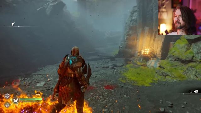 They put HIM in the game? | God of War Valhalla - Part 1 смотреть онлайн