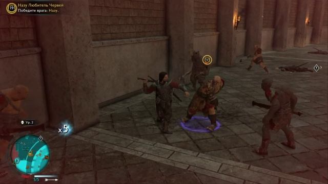 PS4 Средиземье Тени Войны #3 Акт 1 Осада Минас-Итиля Хэдир 3 из 3 Прохождение