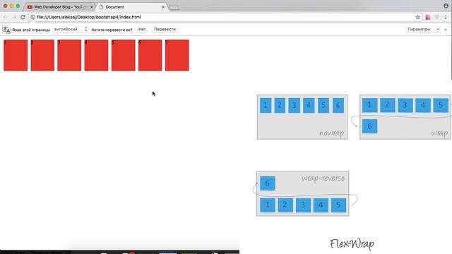 Все о Flexbox в одном уроке. Основы Flexbox.