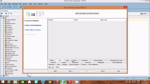 How to generate ER diagram using Oracle Database смотреть онлайн