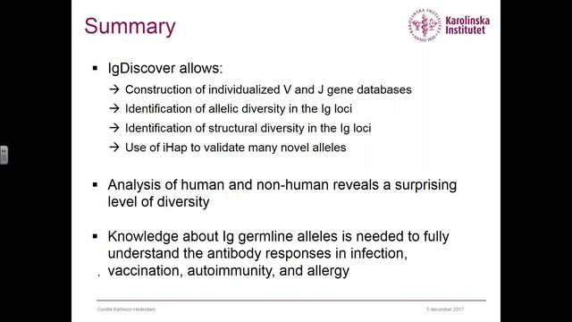 2017 AIRR Community Meeting Session IV смотреть онлайн