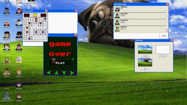 ROBLOX Windows Error Simulator Gameplay смотреть онлайн