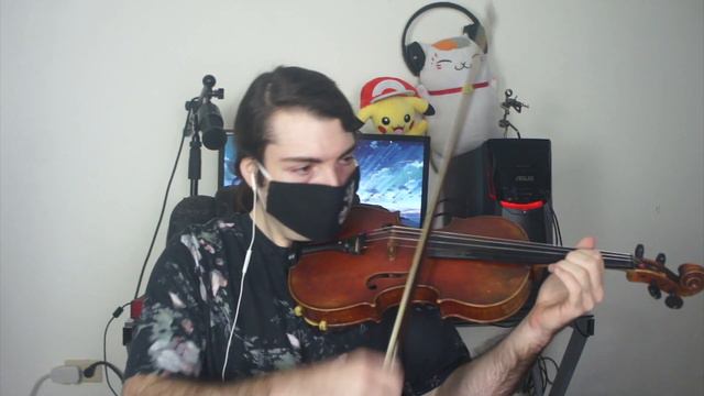 Attack on Titan Final Season (S4) OP- My War (Violin Cover) смотреть онлайн