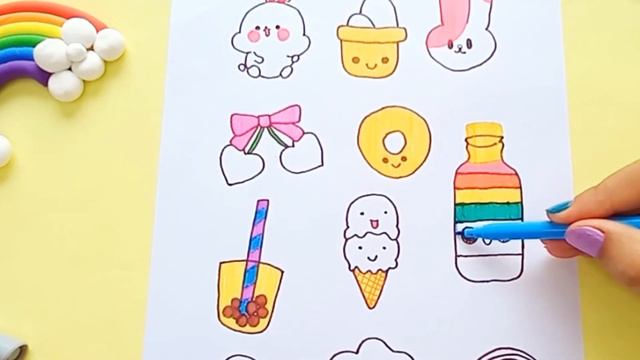 How To Make 3D Stickers || Homemade 3D Stickers || Homemade Stickers || 3D Stickers New Way Tutoria