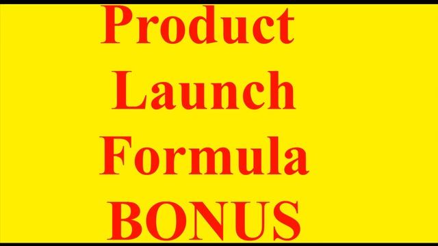 Product Launch Formula 4.0 Review - [LIMITED BONUS!!!]