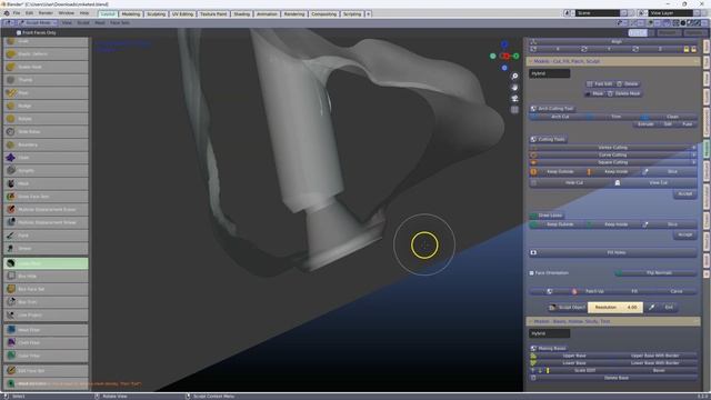 Repairing Exocad mesh geometry for an iBar смотреть онлайн