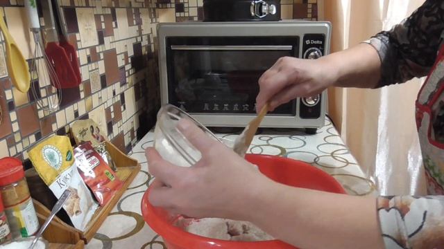 ПШЕНИЧНО - РЖАНОЙ ХЛЕБУШЕК //Такой хлебушек вы ещё не пробовали!// смотреть онлайн