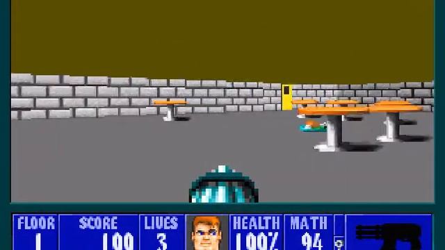 Вторая школа - Baldi's Basics в Wolfenstein 3D смотреть онлайн