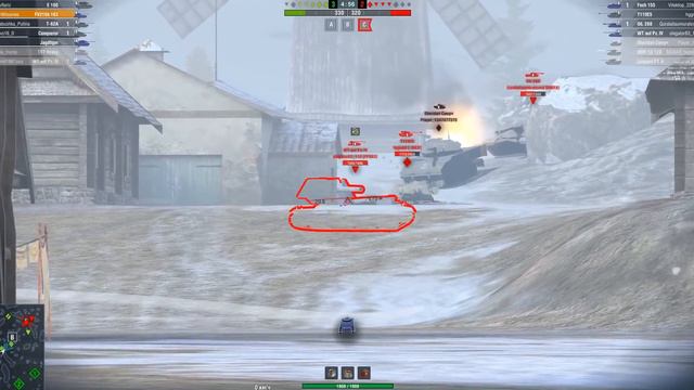 Обзор FV215b (183) [WoT Blitz 6.9] смотреть онлайн