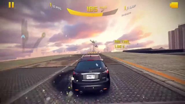 asphalt 8 airborne gameplay 2021 san digo super car infiniti FX50 смотреть онлайн