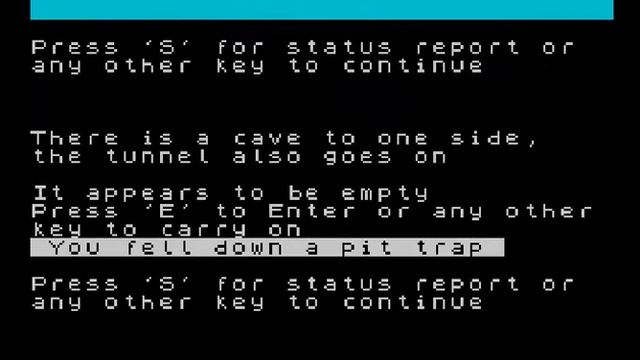 Dungeon / Topsy's Random Dungeon (ZX Spectrum) смотреть онлайн