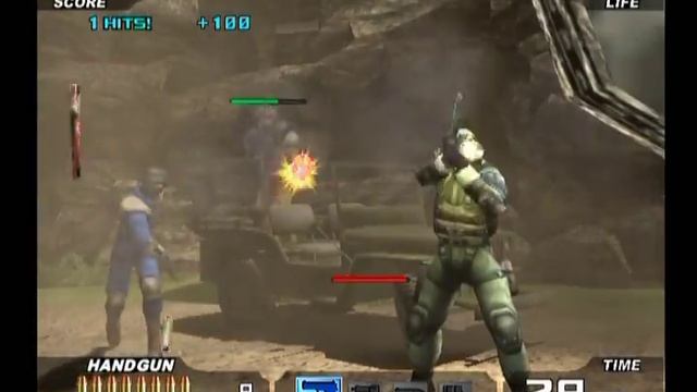 Time Crisis 3 ... (PS2) Gameplay смотреть онлайн