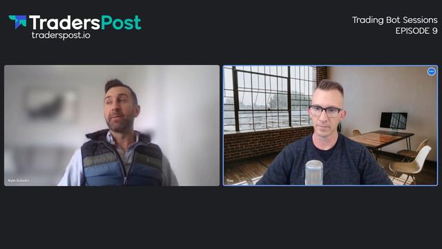 Building Algorithmic Futures Strategies with Kyle Schultz - Trading Bot Sessions (EP 009) смотреть онлайн