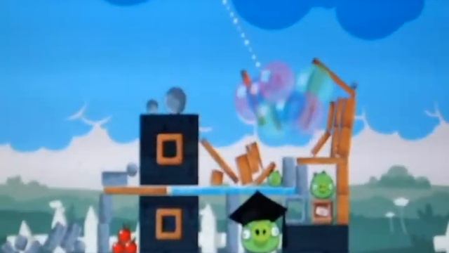 Angry Birds Back to School Trailer смотреть онлайн