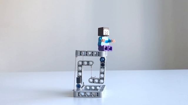 LEGO Tensegrity Anti-gravity Sculpture | Самоделка из Лего техник: антигравитация смотреть онлайн