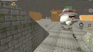 вызываем Scary Chicken 666 в Chicken gun она пришла?!???