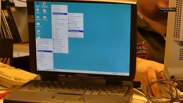 Laptop mit Bios-Passwort ersteigert ⭐️Compaq Armada 1598DT ⭐️Vorstellung, Funktionstest & Reset PW смотреть онлайн