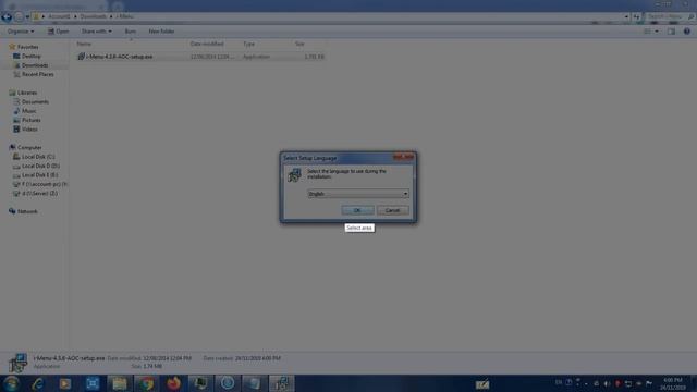 How To Adjust AOC Monitor Brightness Settings Windows Pc | AOC Monitor Display Settings