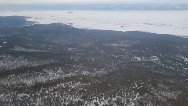 Полёт на зимний Байкал на L-410 а/к Аэросервис | Рейс Улан-Удэ — Хужир смотреть онлайн