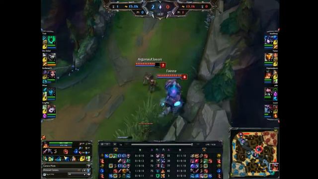 Amazon Prime vs Amazon HAMazon Game 1 AHGL LoL Semifinals 2015 смотреть онлайн
