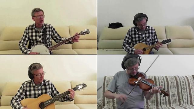 Темная лощина (Dark Hollow by Bill Browning; additional lyrics: Kathy Kallick, перевод А.Захарова) смотреть онлайн