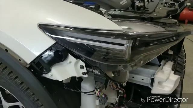 Оклейка передней части автомобиля антигравийной пленкой! Установка защитной сетки Мазда СХ5 смотреть онлайн